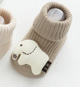 Laker & The Moon "Elephant" Booties 0-6m